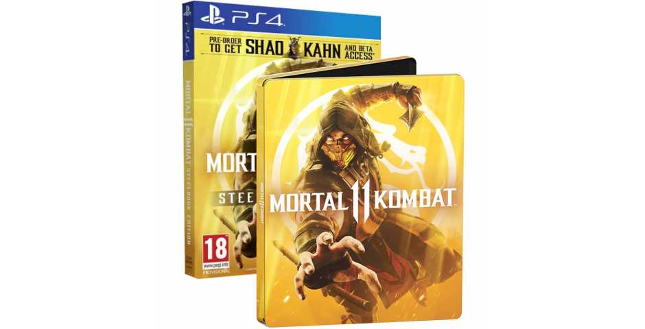 Mortal Kombat 11 Steelbook Edition [PS4] Trade-in | Б/У